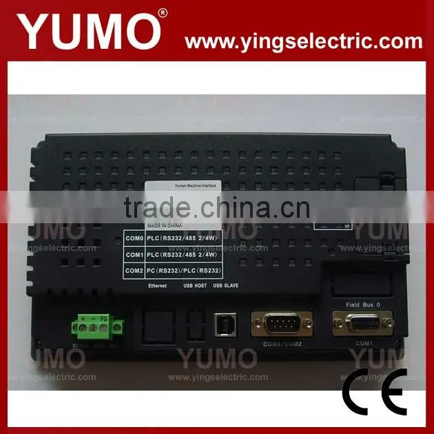 Cheaper price hot sales HMI Human machine interface 7inch Touch Screen HT6700T HMI