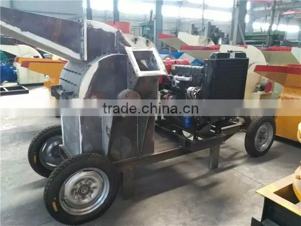Widely used wood crusher machine/wood hammer mill/wood crushing mahcine