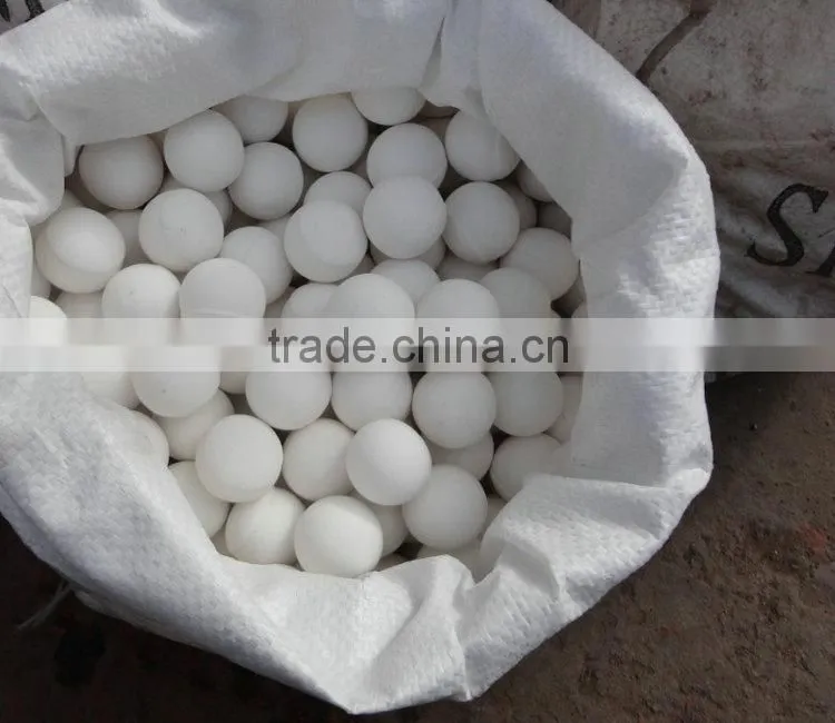 Batch ball mill machine with alumina porcelain liners and balls