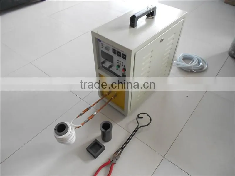High-Quality Portable Gold Molten Furnace