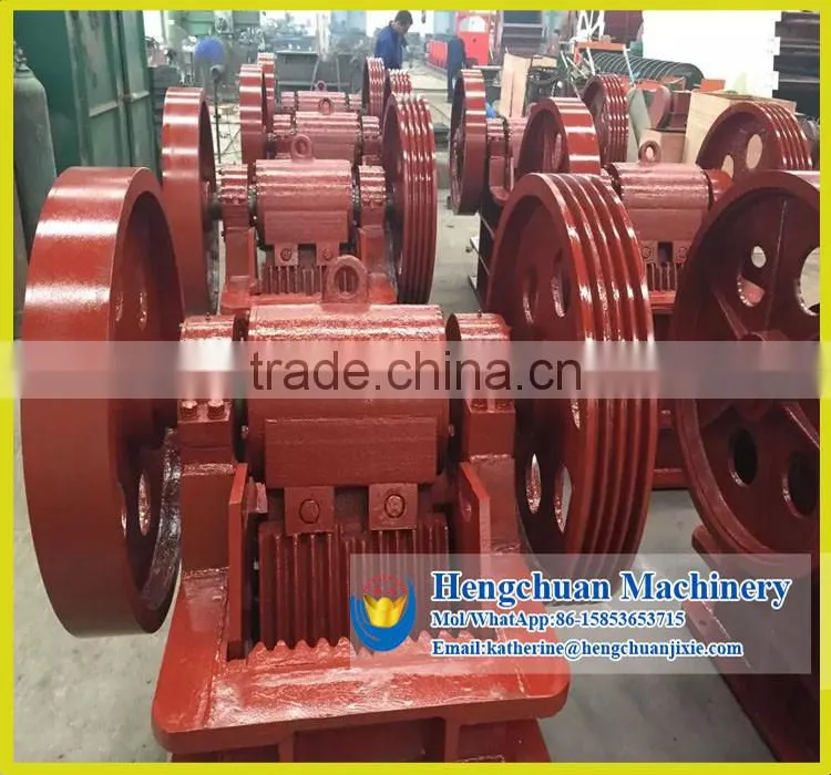 China Widely Used Small Jaw Crusher for Sale