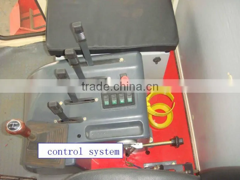 4YZ-3A corn mini combine harvester