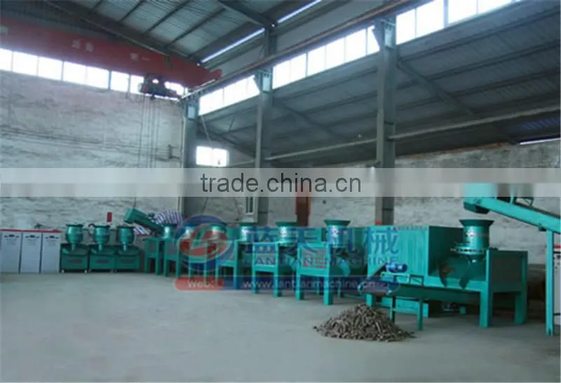 Agricultural waste straw machine