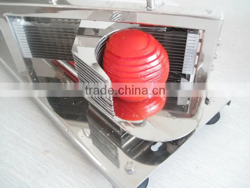GRT - HT4 Manual stainless steel tomato slicer for hotel and restaurant