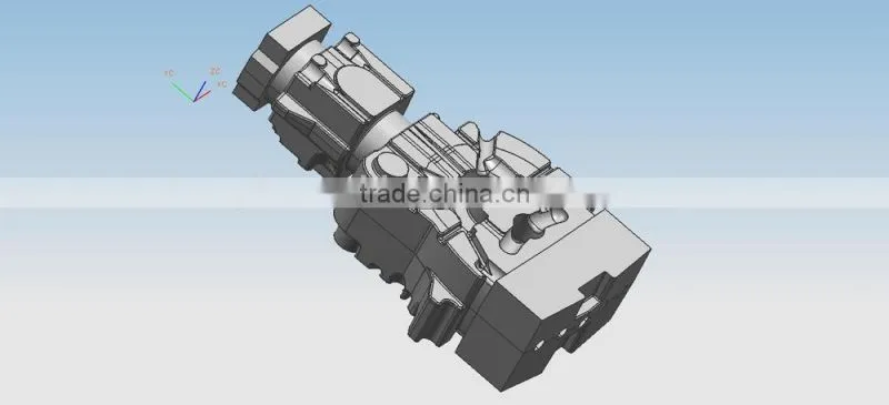 Trade assurance design die casting mould for customer