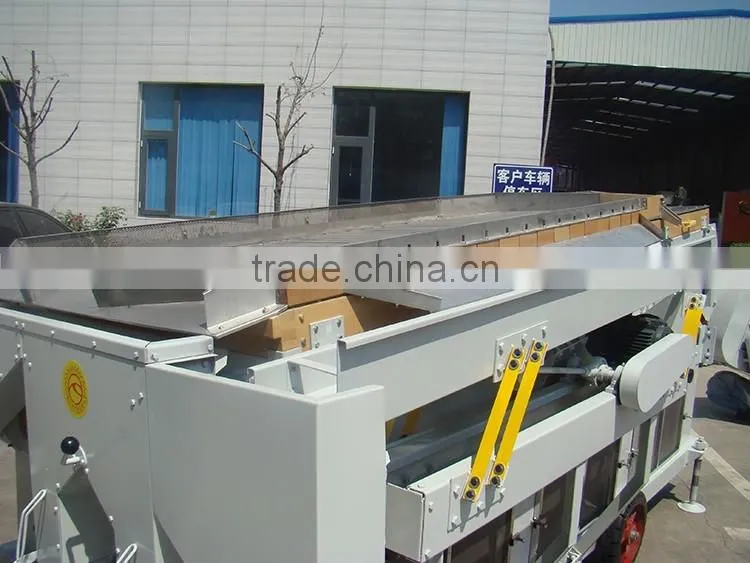 sorghum bean gravity separator