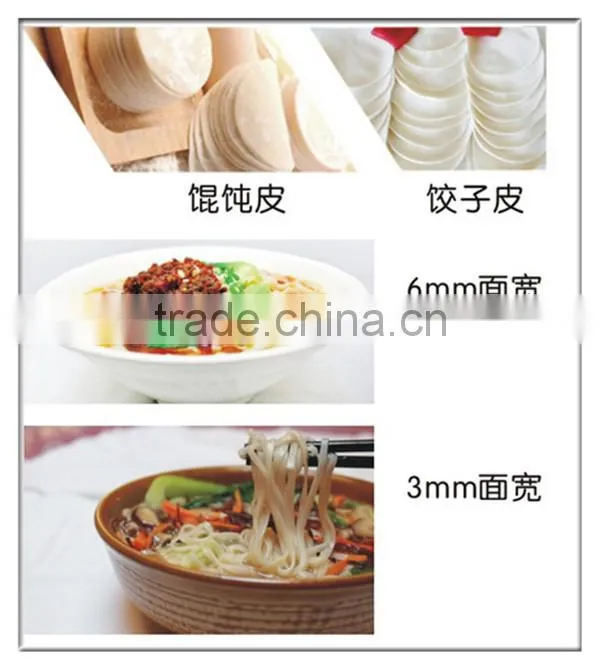 Manual Noodle Machine 2pcs knives healthy noodle making machine