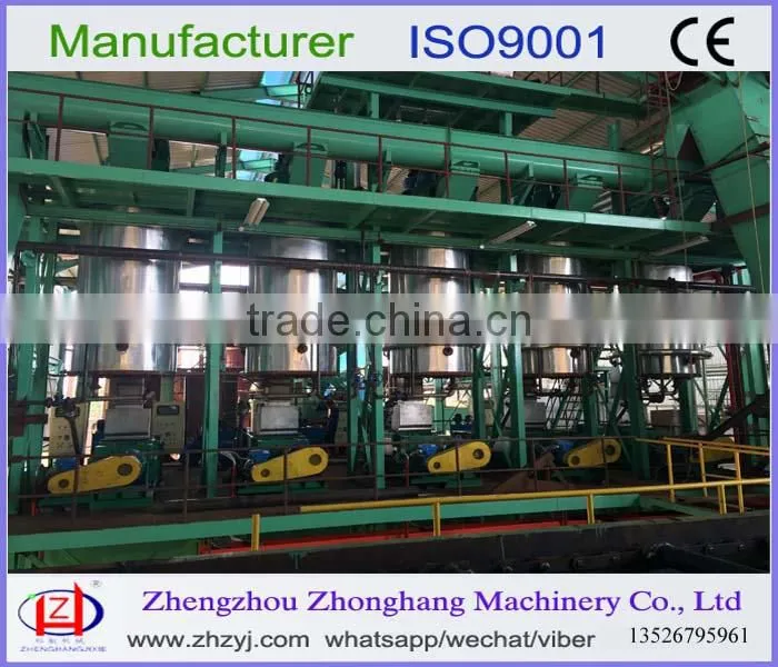 10 T/D red crude Palm oil refining line