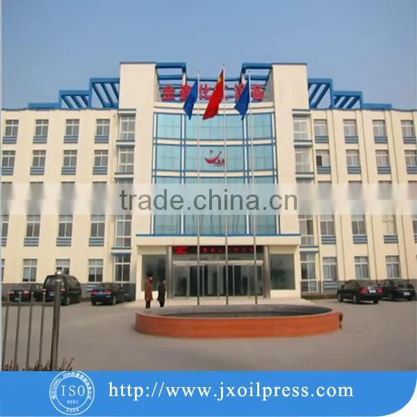 High efficiency production process of rice bran oil