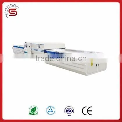 High quality membrane press machine WVP2480B-2Z Vacuum press machine for PVC film
