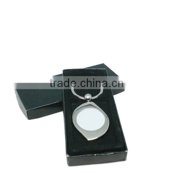 Sublimation Small Metal Key Chain Key Fasteners