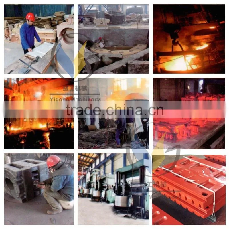 Casting Wear Resistant Jaw Crusher Plate supplier