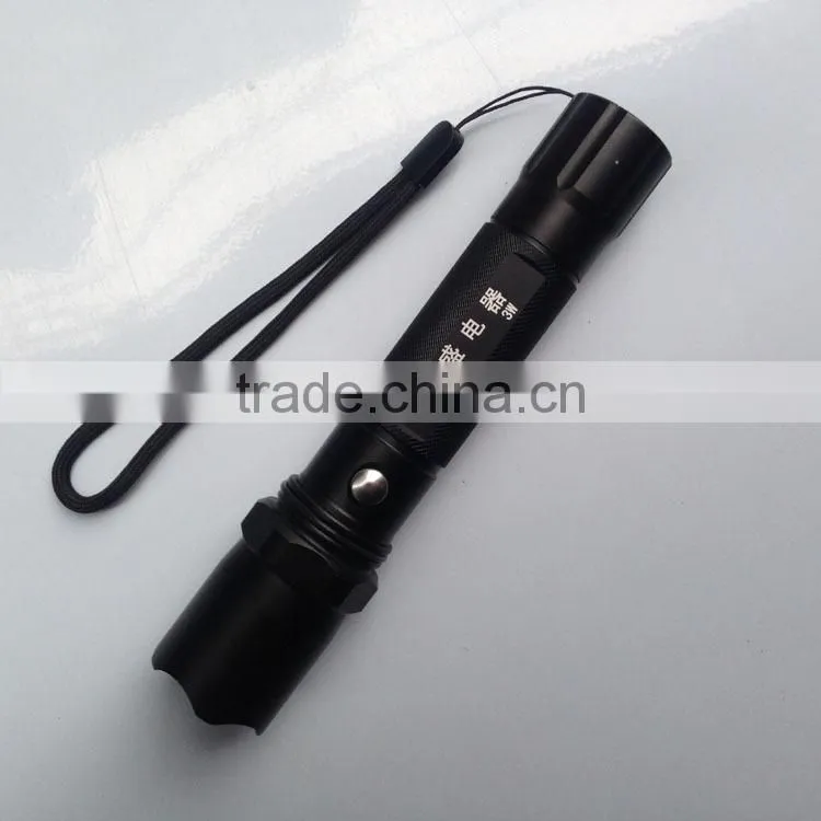 High quality 3W rechargeable LED flashlight tactical flashlight led torches