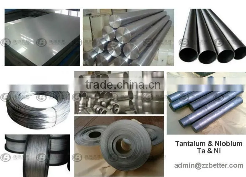 pure Tantalum foil/Tantalum strip/tantalum rods