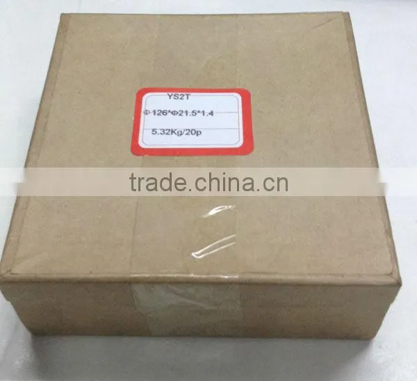 Solid ceramic carbide disc cutters/Cermet disc cutter