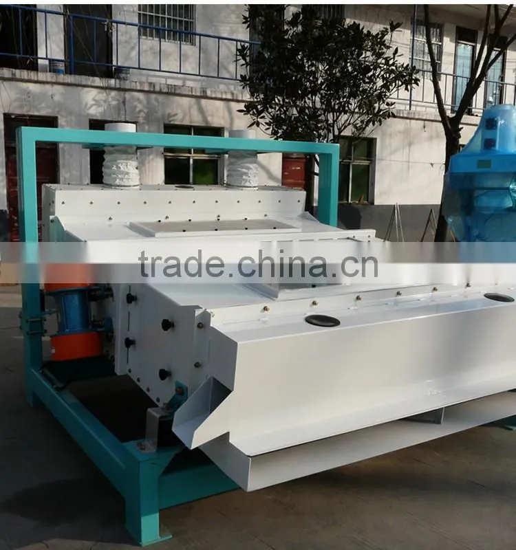 TQLZ high efficiency vibrating sieve seed cleaning sieve