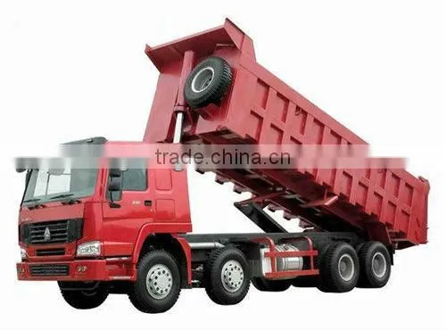 Sinotuck heavy duty truck HOWO 8x4 336hp dump truck