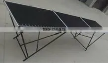 portable aluminum folding table