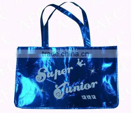 holographic non-woven bag