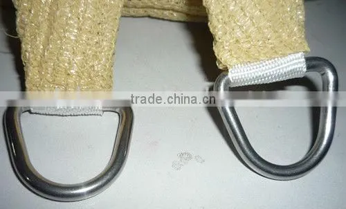 HDPE garden sun knitted shade sail cloth