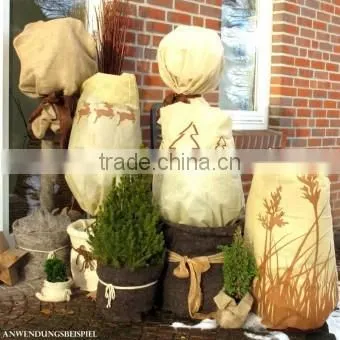Non woven Tubular winter fleece for plant