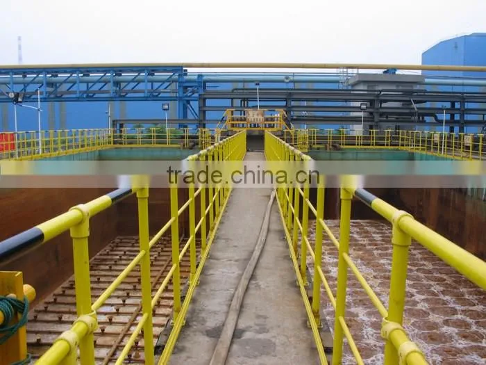 UV - resistance no need maintenance fiberglass industrial palisade fence
