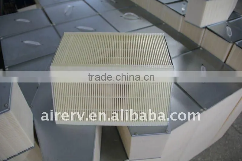 HVAC system heat recovery ventilation