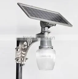 small solar apple street light