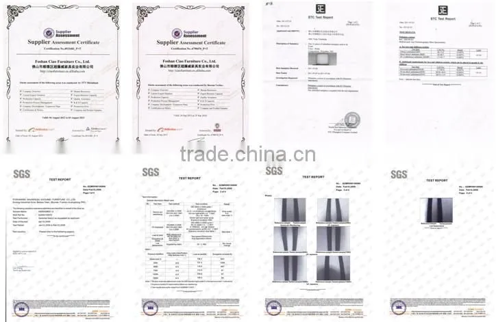 Modern rattan wicker aluminum poly bar table