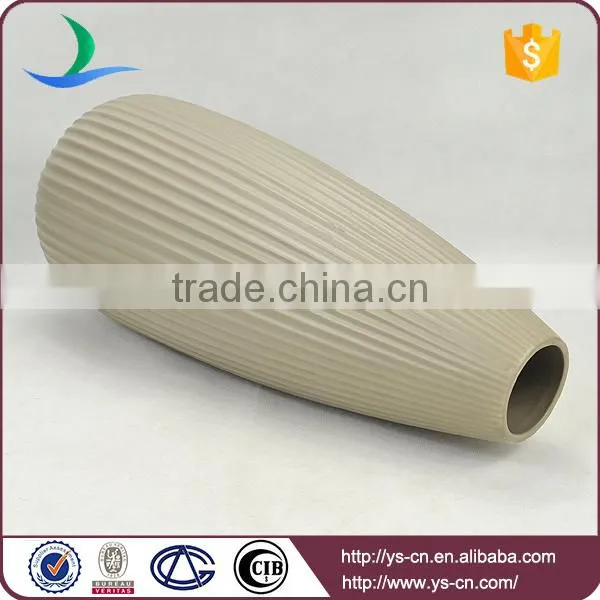 Promotional ceramic flower vase wholesale
