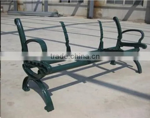 2015 1500x610x 750mm WPC Bench ,HDPE Park Bench/WPC Garden Bench /outdoor furniture