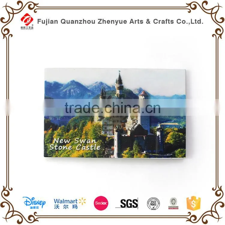 New Arrival Polyresin Fridge Magnet