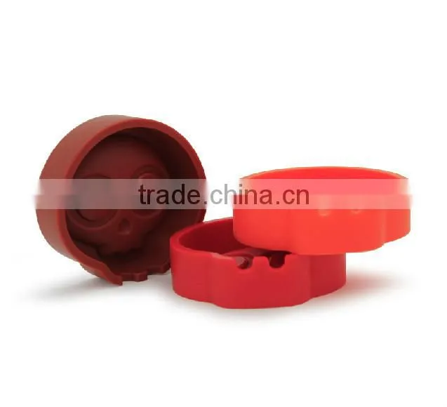 Guangdong smoking accessories, silicone ashtray