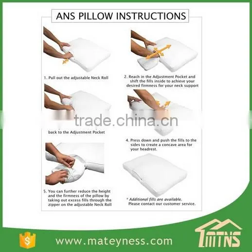 Best Adjustable Neck Support Cervical Orthopedic Pillow