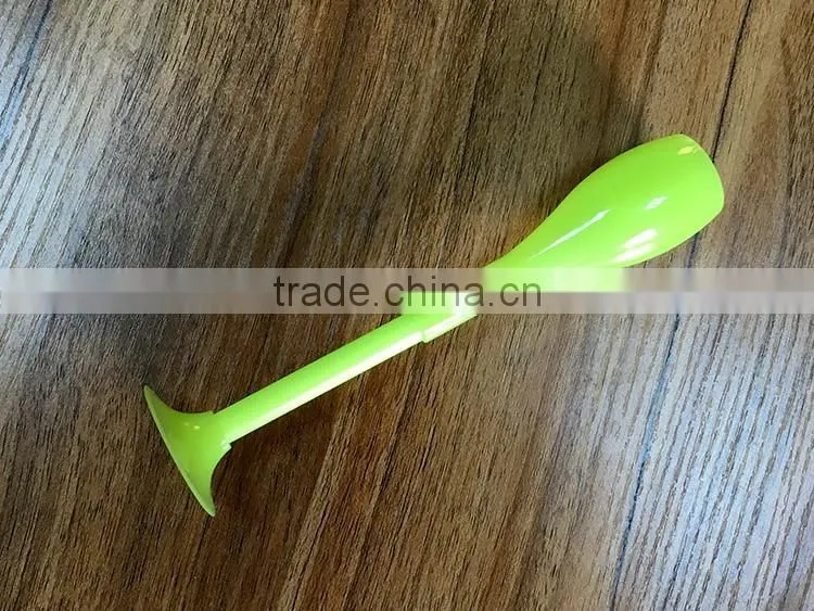 Best price promotional cup shape noctilucence ball pen