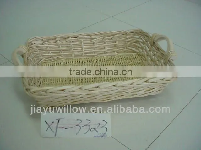 Wicker baskets clothing Storage basket