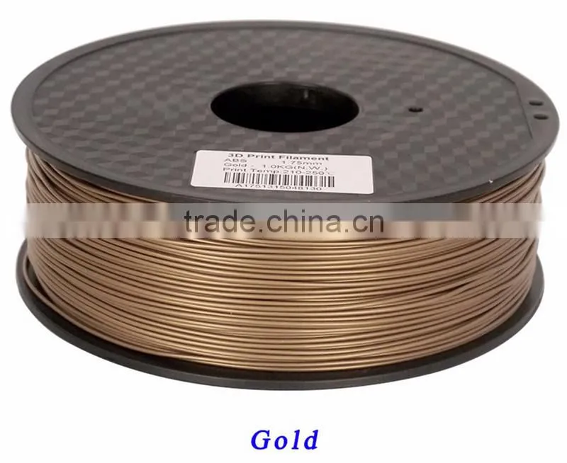 1.75mm 1KG 3D Printer Filament PLA Reprap 3D Printing Consumble 3D Printer Pen ABS Filament for 3D pen