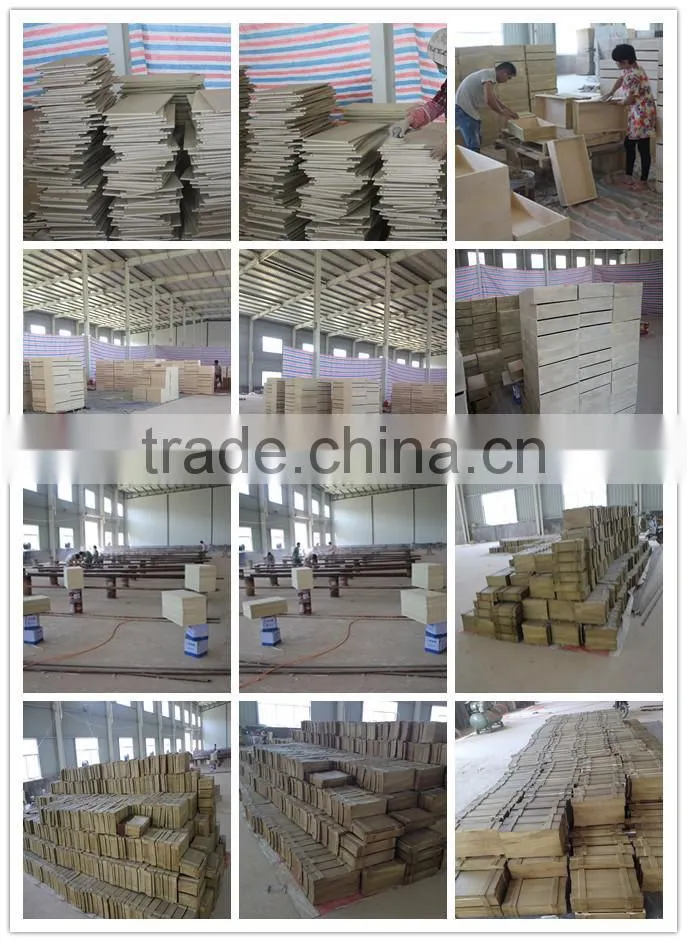 wholesale customized cheap 4 way wooden display pallet for flower