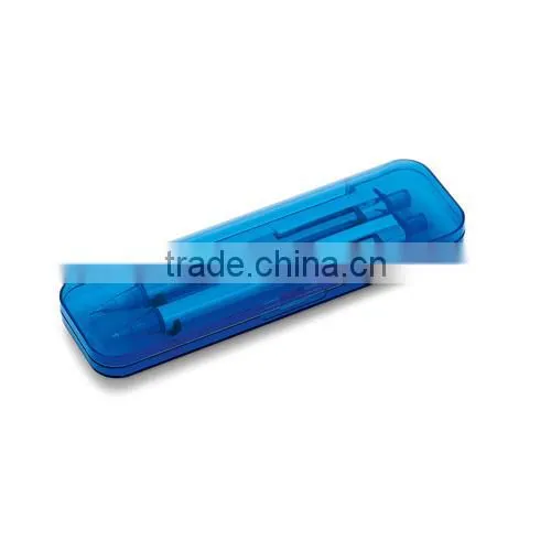 Hot model ball pen and mechanical pencil set for gift