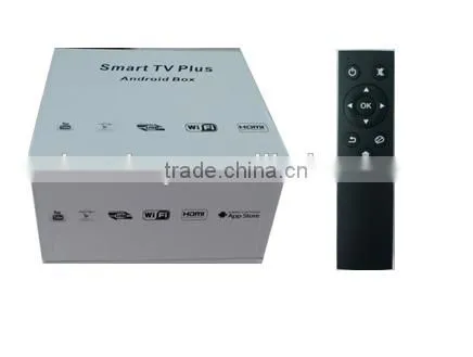 Unique Mini Size Android TV Box Support 2K/4K TV RK3288 A12 Quard-core 1.8Ghz Android 4.4 Smart TV Box Build-in Camera With BT