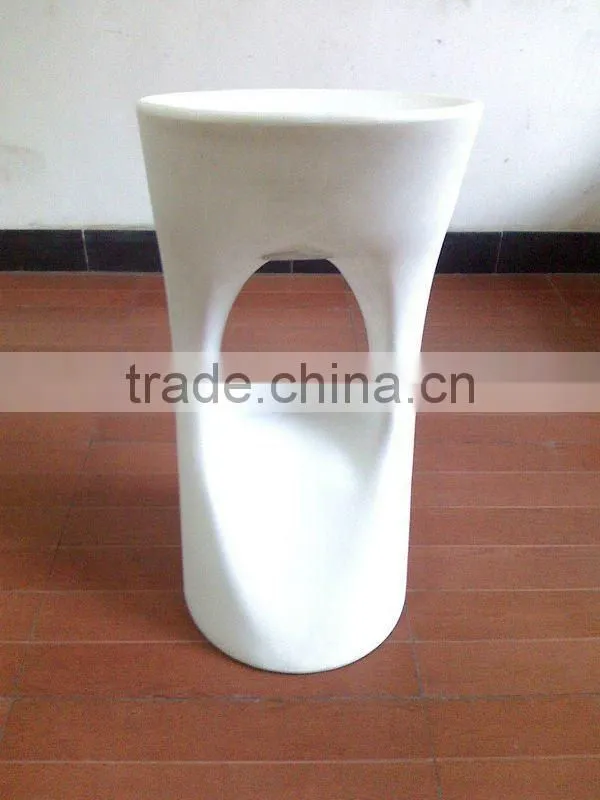 customized aluminum rotational mold for the bar chair
