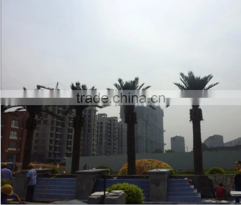 Hot sale artificial palm tree with new design and real touch,indoor or outdoor