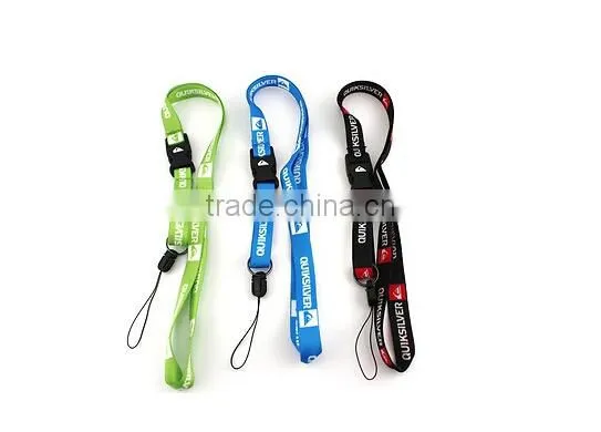 wholesale high quality lanyard reflective lanyard with logo