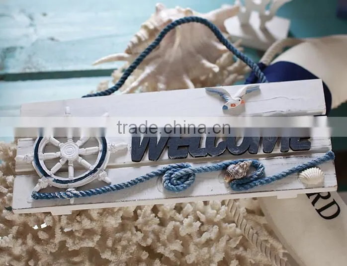 Chinese Style Fine Customize Wood Doorplate for Home Decoration