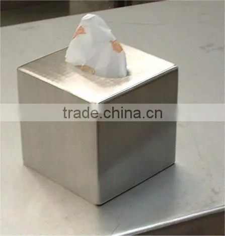 silver plated high quality latest tissue box