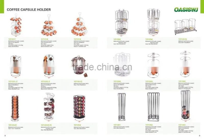 Manufacturing Matel Coffee Capsule Holder