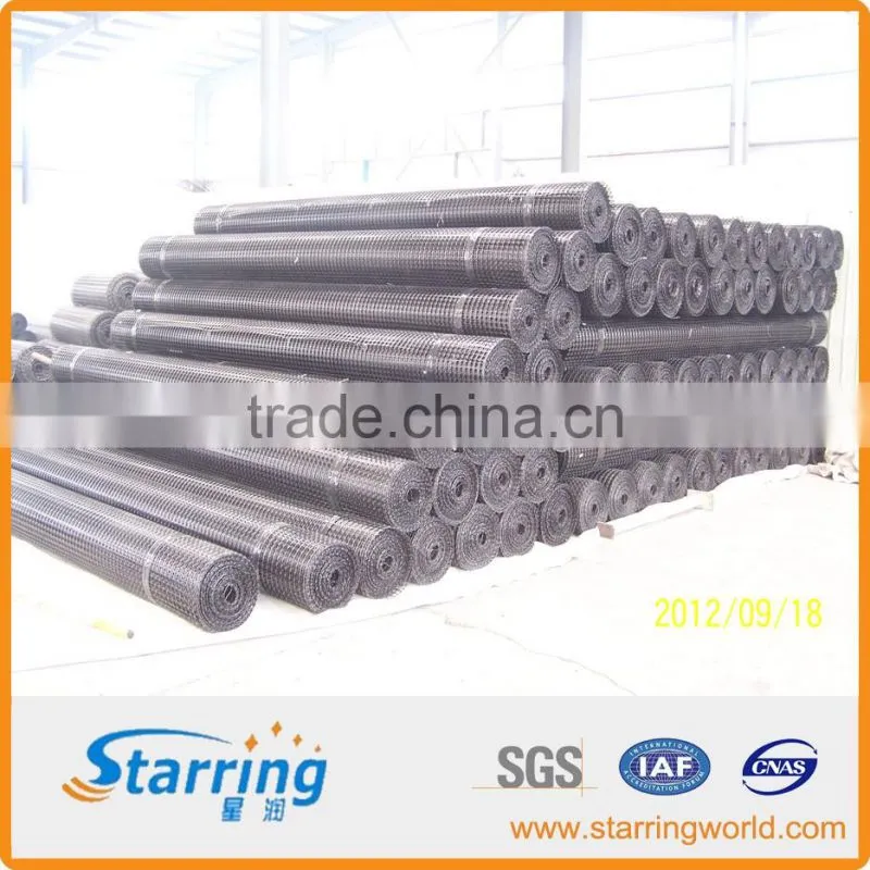 Uniaxial, biaxial and triaxial geogrids are extensively used in road reinforcement.