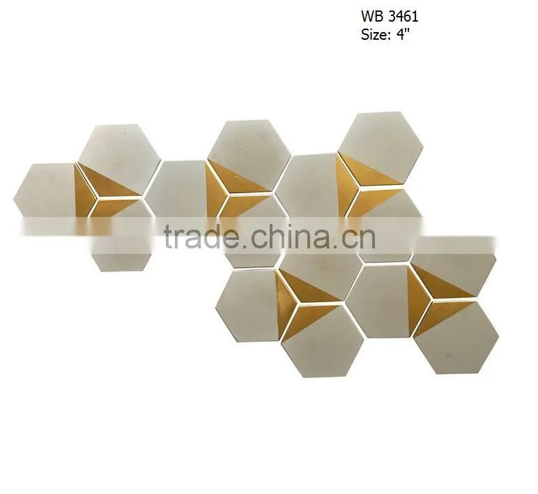 colorful cement tile tips dining room Asymmetrical concrete tiles