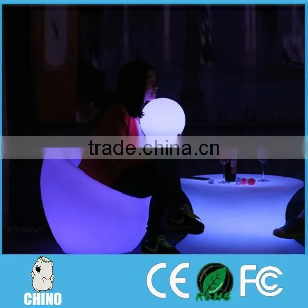 Lounge Table with Chair Beautiful LED furniture nightclub bar furniture