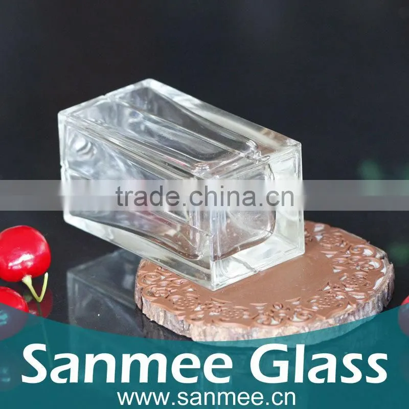 Supplies Mini Glass Bottles 98ml Transparent Glass Bottle For Perfume
